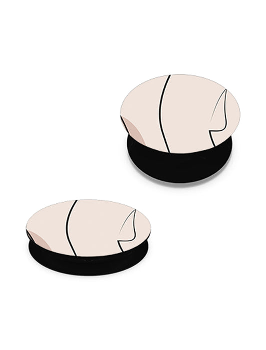 Phone Holder σε χρώμα LineArt Woman από τη Smartfits