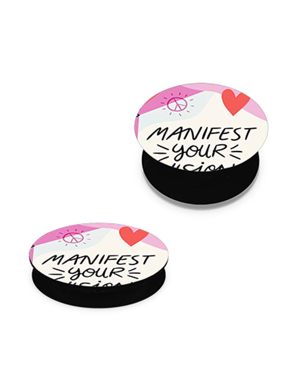 Manifest Your Vision - Phone Holder +ΔΩΡΕΑΝ Βάση Αυτοκινήτου