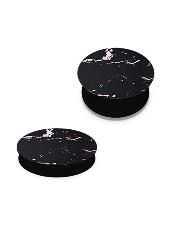 Marble Black Rosegold - Phone Holder +ΔΩΡΕΑΝ Βάση Αυτοκινήτου