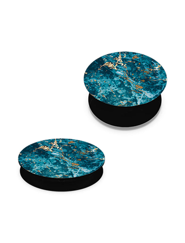 Marble Blue - Phone Holder +ΔΩΡΕΑΝ Βάση Αυτοκινήτου