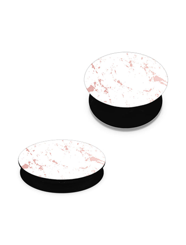 Marble Pink Splash - Phone Holder +ΔΩΡΕΑΝ Βάση Αυτοκινήτου