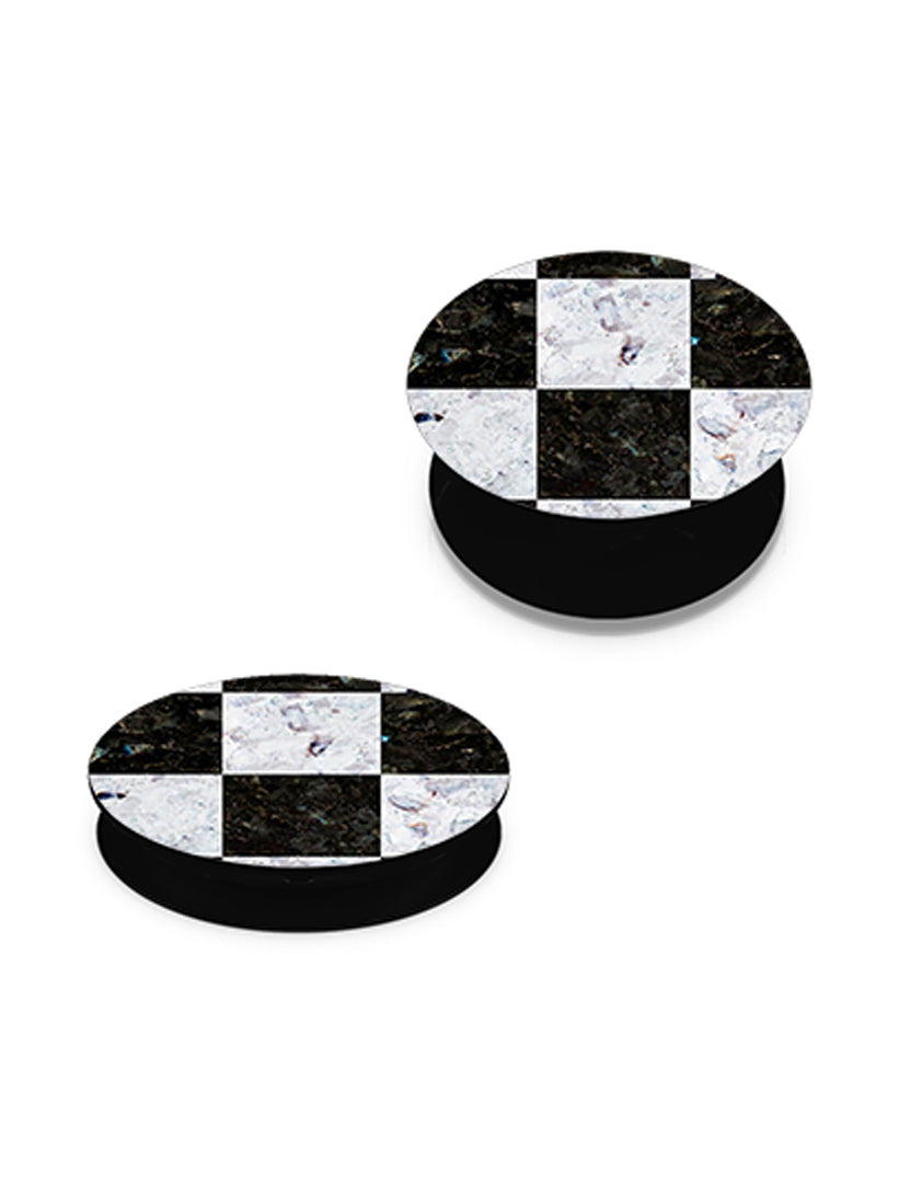 Phone Holder σε χρώμα Marble Square Geometric από τη Smartfits