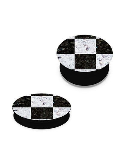 Phone Holder σε χρώμα Marble Square Geometric από τη Smartfits