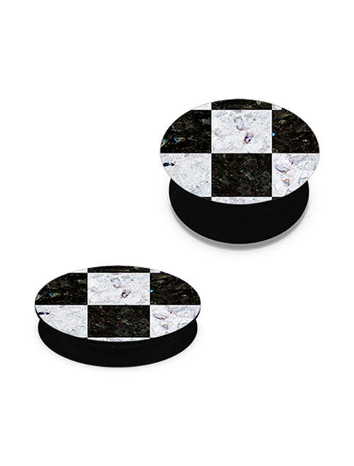 Phone Holder σε χρώμα Marble Square Geometric από τη Smartfits