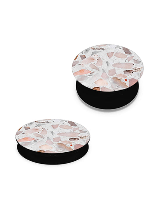 Phone Holder σε χρώμα Marble Terrazzo από τη Smartfits