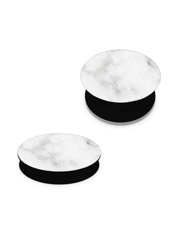 Marble White - Phone Holder +ΔΩΡΕΑΝ Βάση Αυτοκινήτου