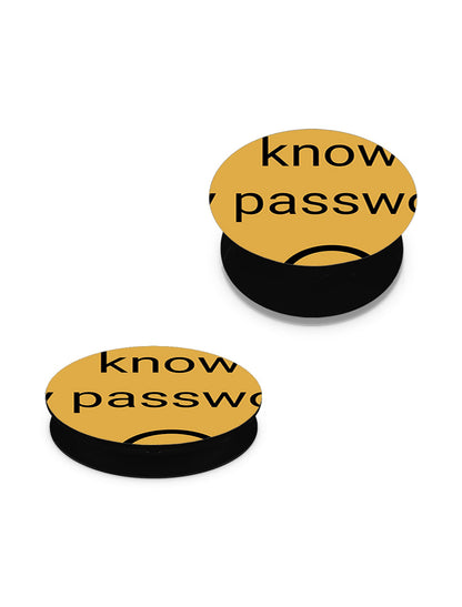 Phone Holder σε χρώμα My Password από τη Smartfits