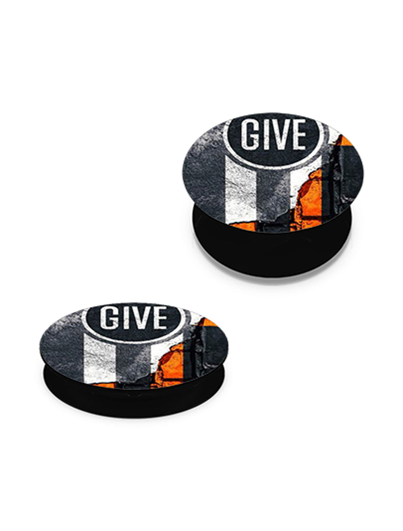 Never Give Up - Phone Holder +ΔΩΡΕΑΝ Βάση Αυτοκινήτου