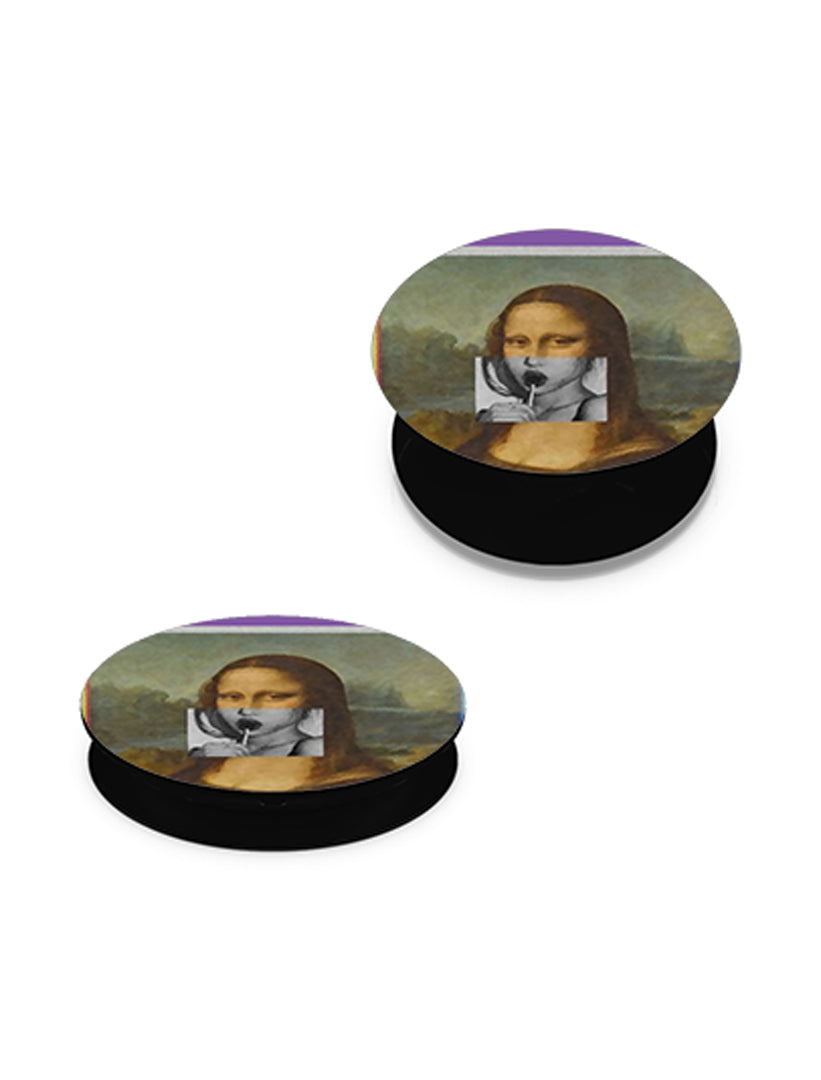 Phone Holder σε χρώμα Popart Monalisa από τη Smartfits