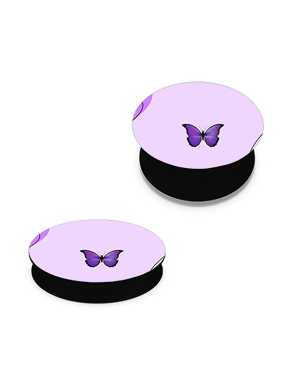 Purple Mariposa - Phone Holder +ΔΩΡΕΑΝ Βάση Αυτοκινήτου