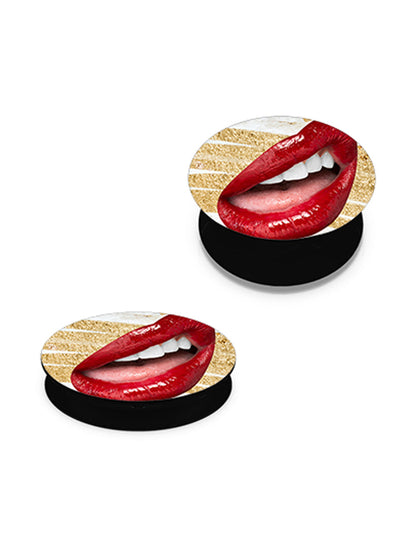 Phone Holder σε χρώμα Red Lips από τη Smartfits