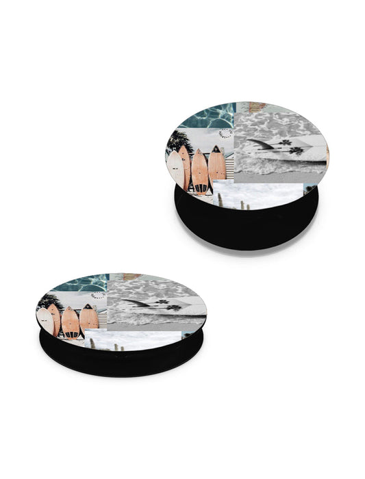 Phone Holder σε χρώμα Retro Beach Life από τη Smartfits
