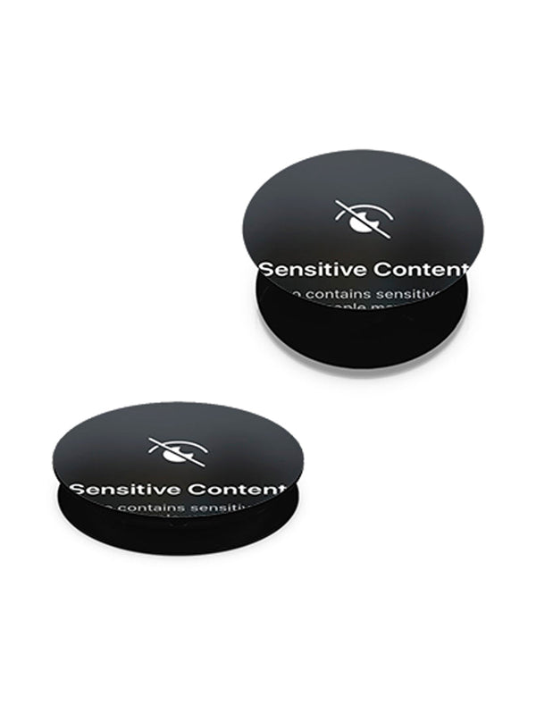 Sensitive Content - Phone Holder +ΔΩΡΕΑΝ Βάση Αυτοκινήτου