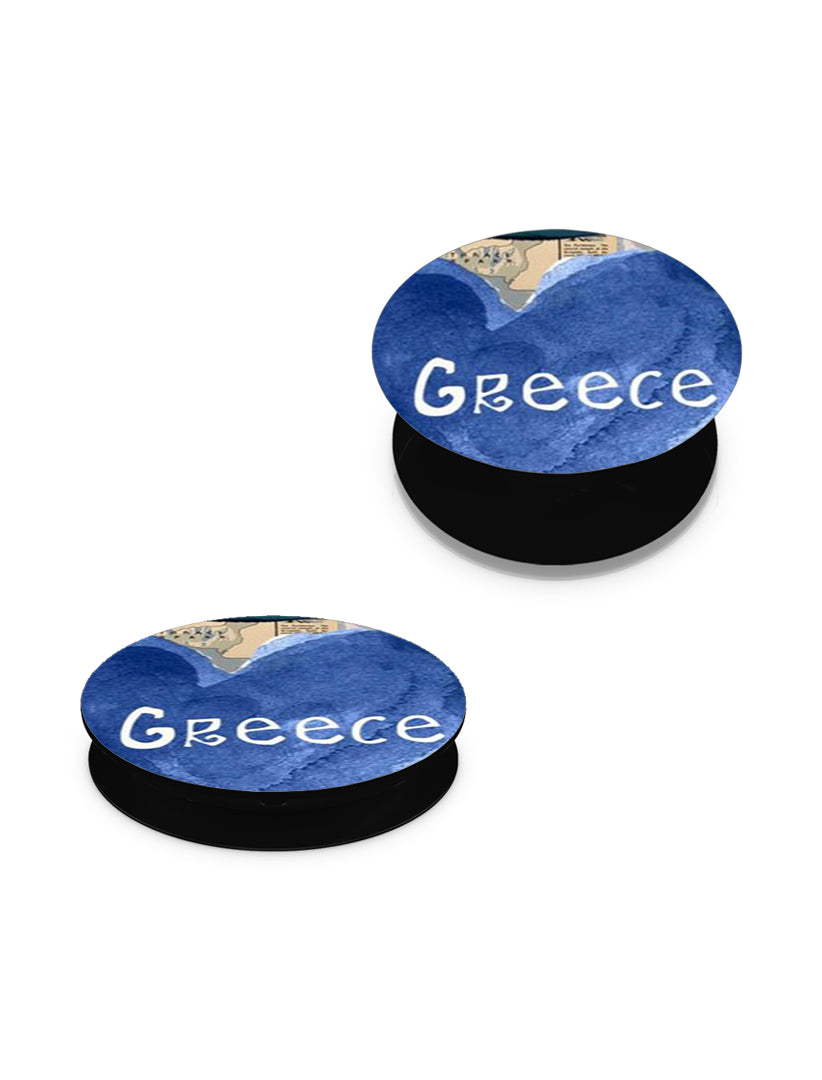 Phone Holder σε χρώμα Summer In Greece από τη Smartfits