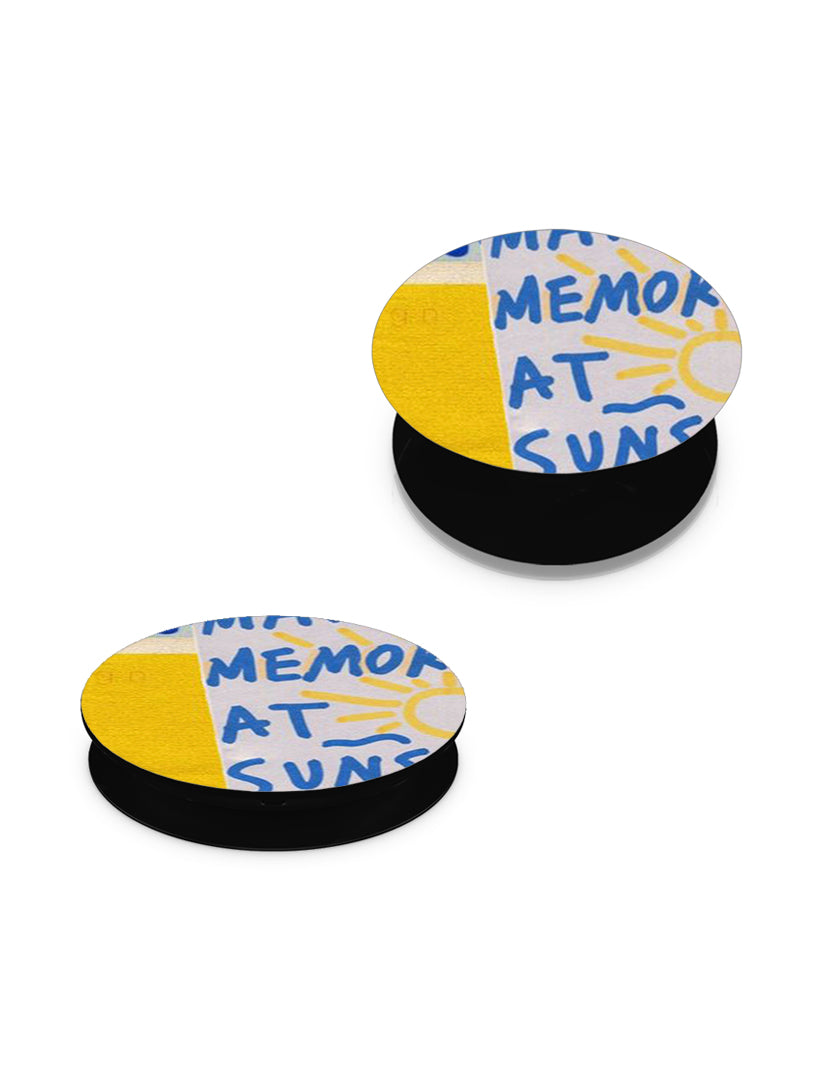 Phone Holder σε χρώμα Sunset Memories από τη Smartfits