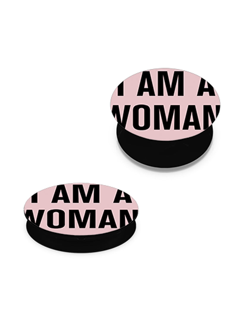 Phone Holder σε χρώμα Superpower Woman από τη Smartfits