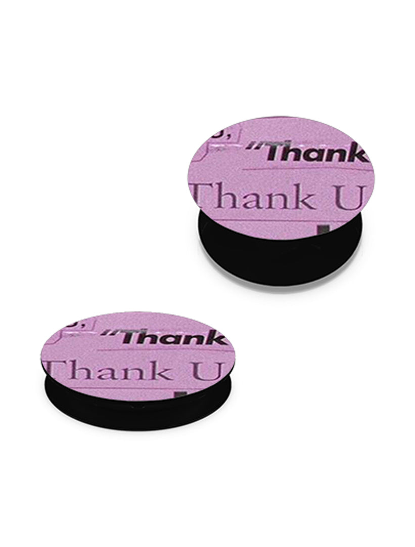 Phone Holder σε χρώμα Thank You Next από τη Smartfits