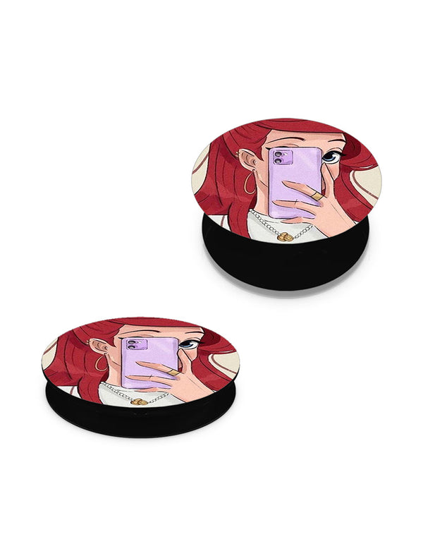 Walking Mermaid - Phone Holder +ΔΩΡΕΑΝ Βάση Αυτοκινήτου