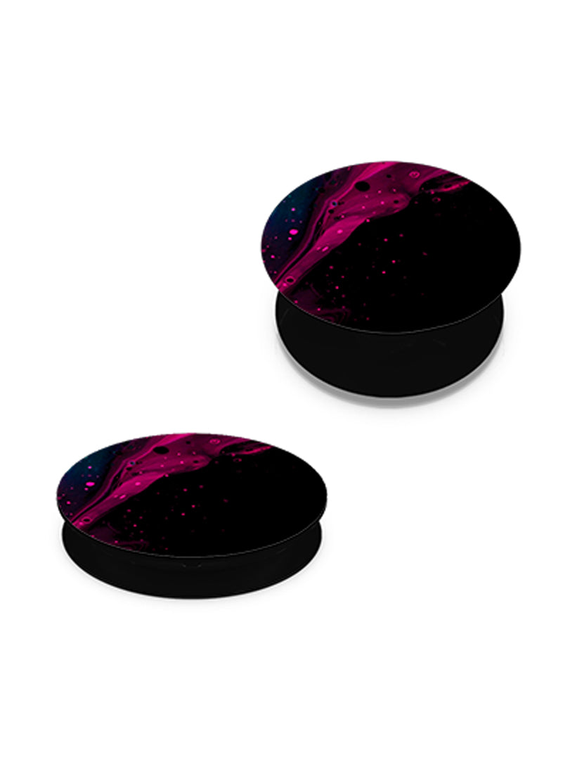 Phone Holder σε χρώμα Watercolor Pink Black από τη Smartfits