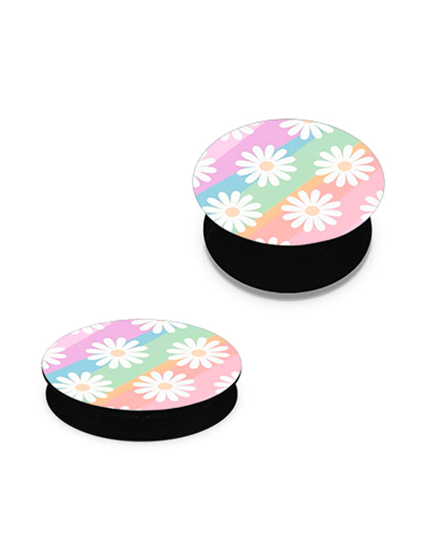 White Daisies - Phone Holder +ΔΩΡΕΑΝ Βάση Αυτοκινήτου