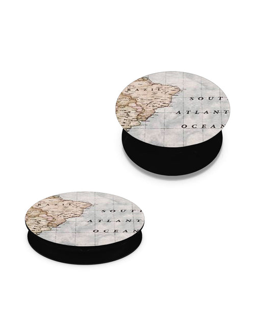Phone Holder σε χρώμα World Map από τη Smartfits