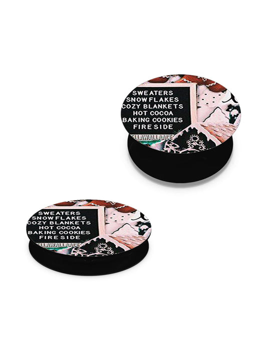 Phone Holder σε χρώμα Xmas Habbits από τη Smartfits