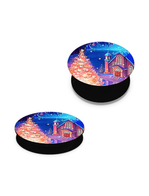Phone Holder σε χρώμα Xmas Village από τη Smartfits