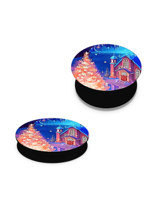 Phone Holder σε χρώμα Xmas Village από τη Smartfits