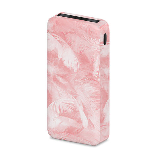Boho Pink Feather - Xiaomi Power Bank 20000mAh