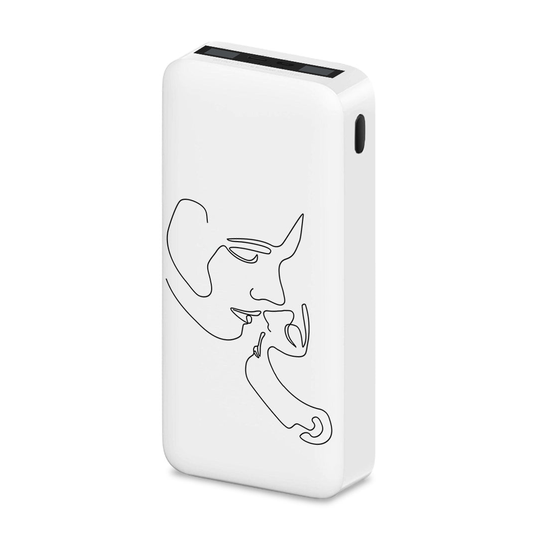 LineArt Kiss - Xiaomi Power Bank 20000mAh