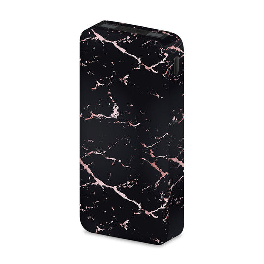 Marble Black Rosegold - Xiaomi Power Bank 20000mAh