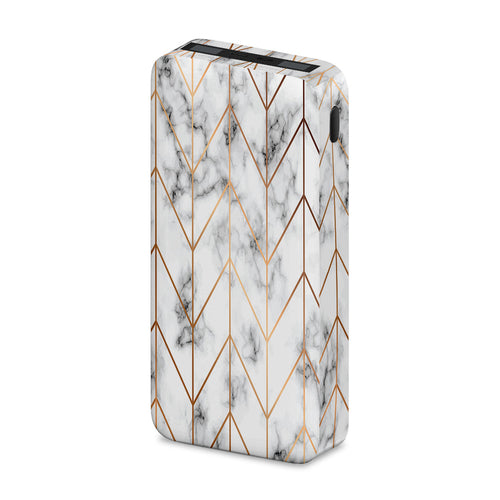 Marble Gold Geometric - Xiaomi Power Bank 20000mAh