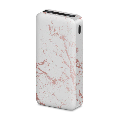 Marble Pink Splash - Xiaomi Power Bank 20000mAh