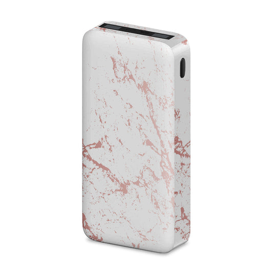 Marble Pink Splash - Xiaomi Power Bank 20000mAh