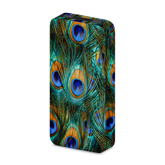Real Peacock Feathers - Xiaomi Power Bank 20000mAh