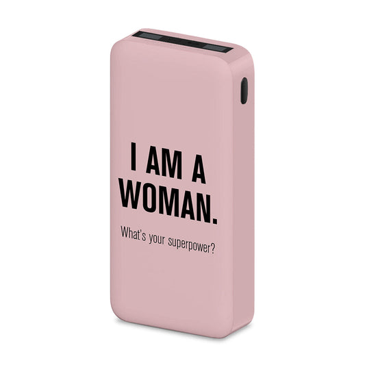Superpower Woman - Xiaomi Power Bank 20000mAh