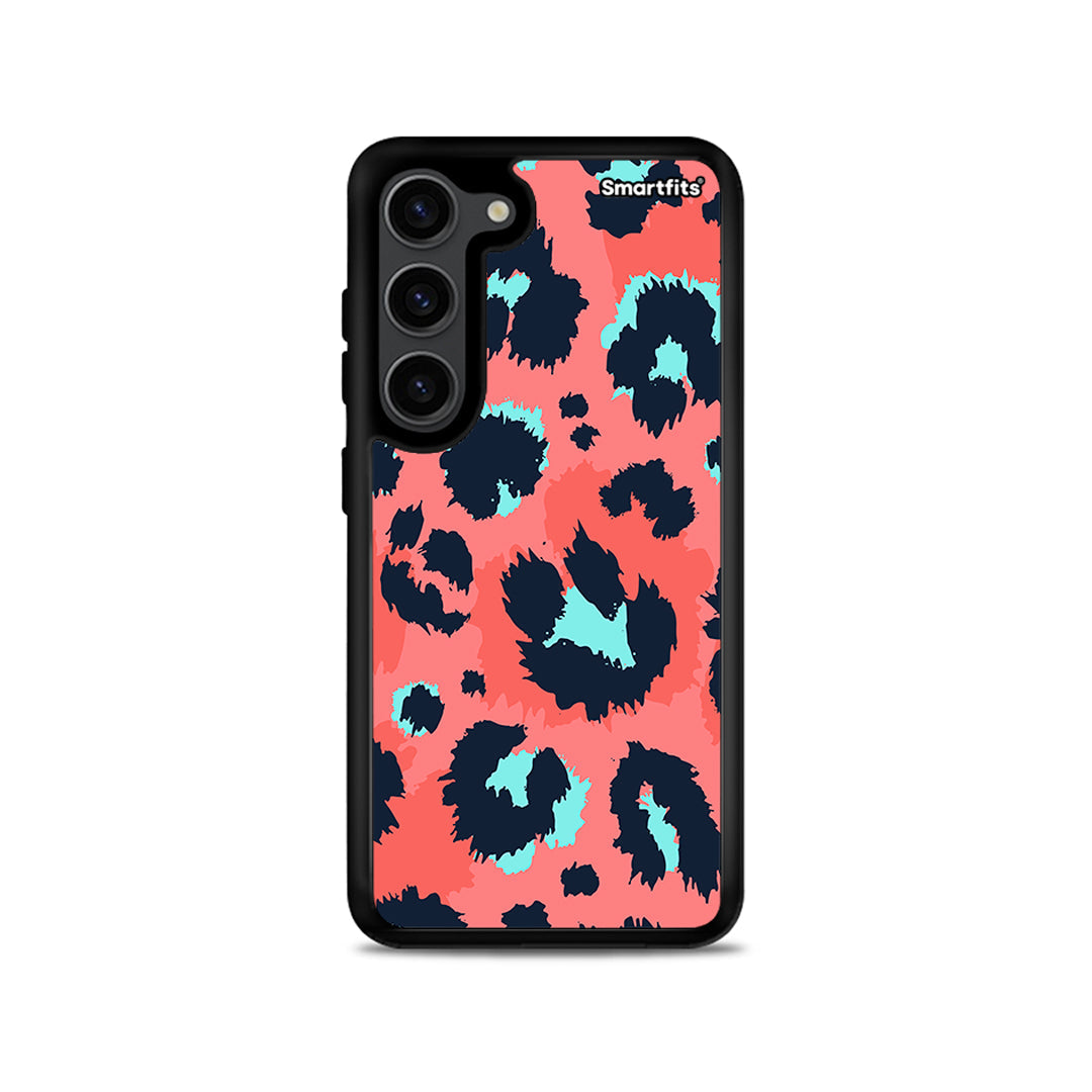 Animal Pink Leopard - Samsung Galaxy S23 θήκη