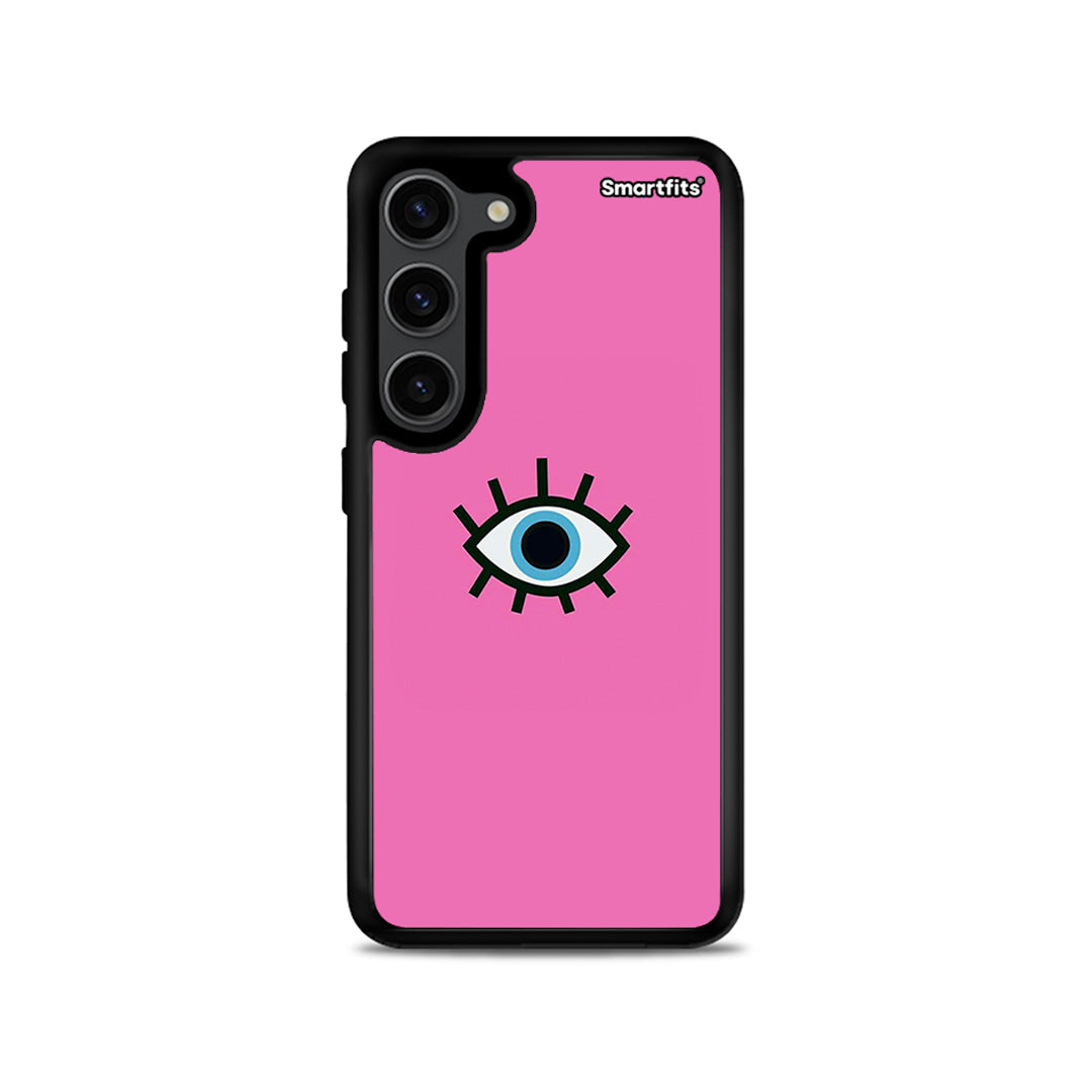Blue Eye Pink - Samsung Galaxy S23 θήκη