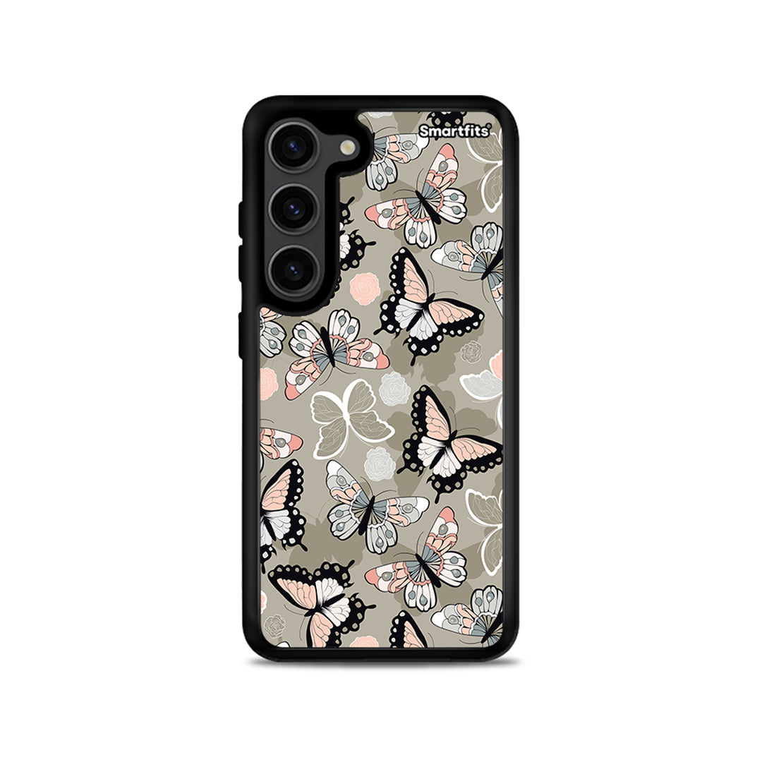 Boho Butterflies - Samsung Galaxy S23 θήκη