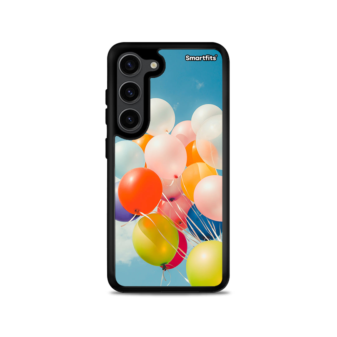 Colorful Balloons - Samsung Galaxy S23 θήκη