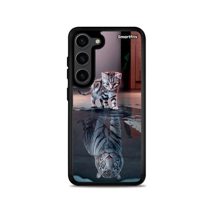 Cute Tiger - Samsung Galaxy S23 θήκη
