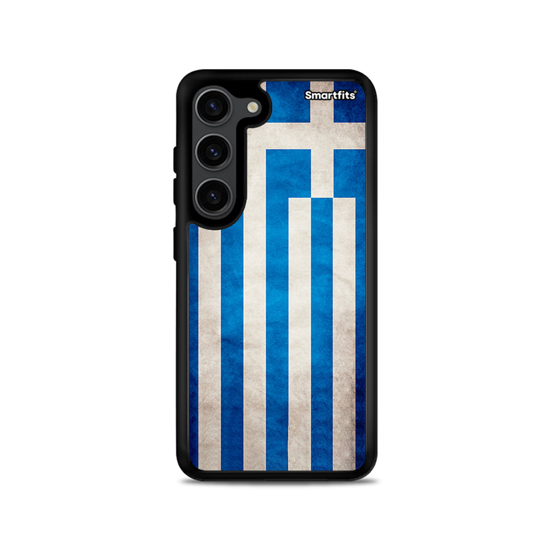 Flag Greek - Samsung Galaxy S23 θήκη