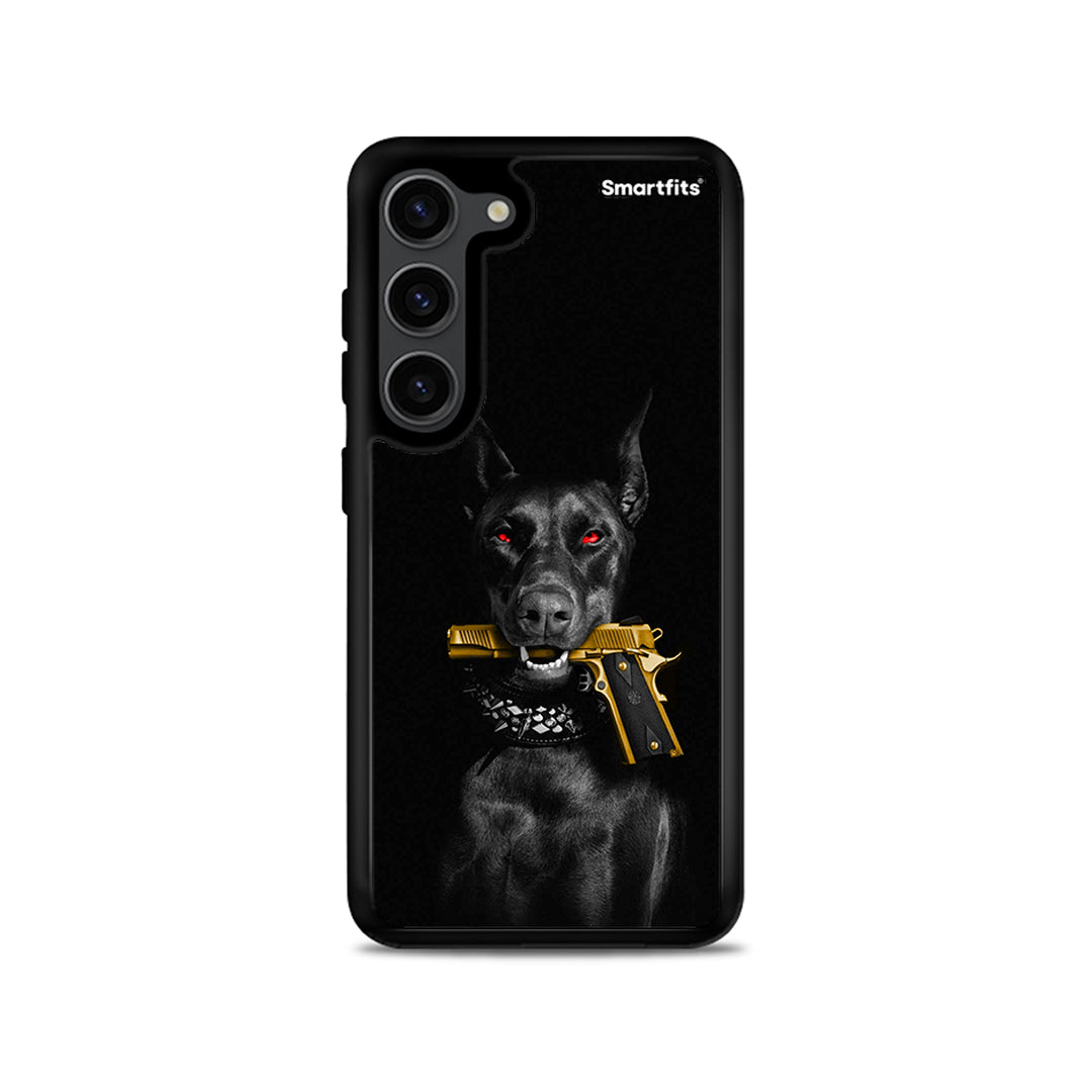 Golden Gun - Samsung Galaxy S23 θήκη