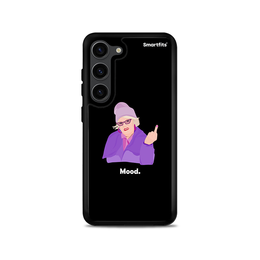 Grandma Mood Black - Samsung Galaxy S23 θήκη