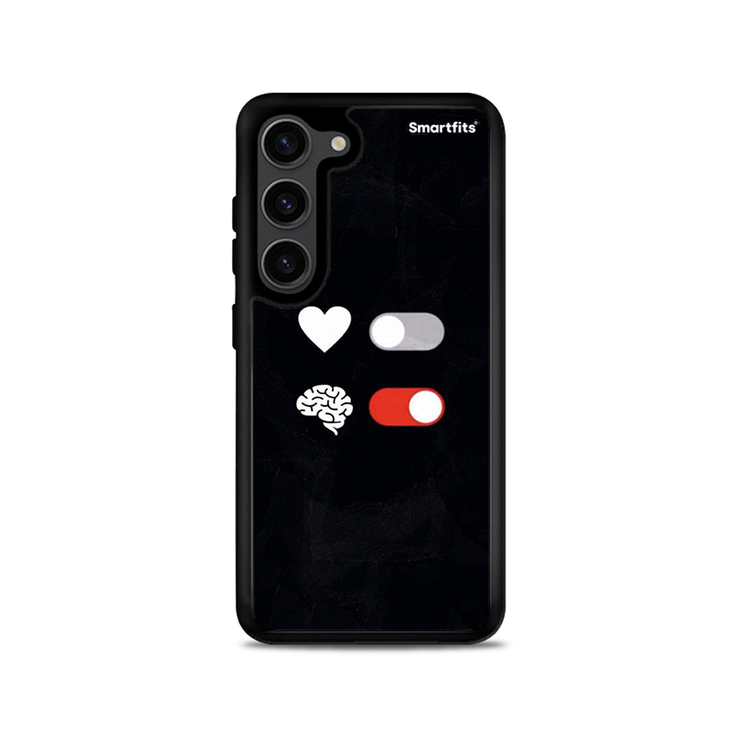 Heart Vs Brain - Samsung Galaxy S23 θήκη