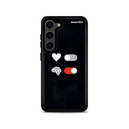 Heart Vs Brain - Samsung Galaxy S23 θήκη