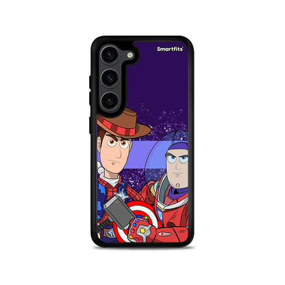 Infinity Story - Samsung Galaxy S23 θήκη