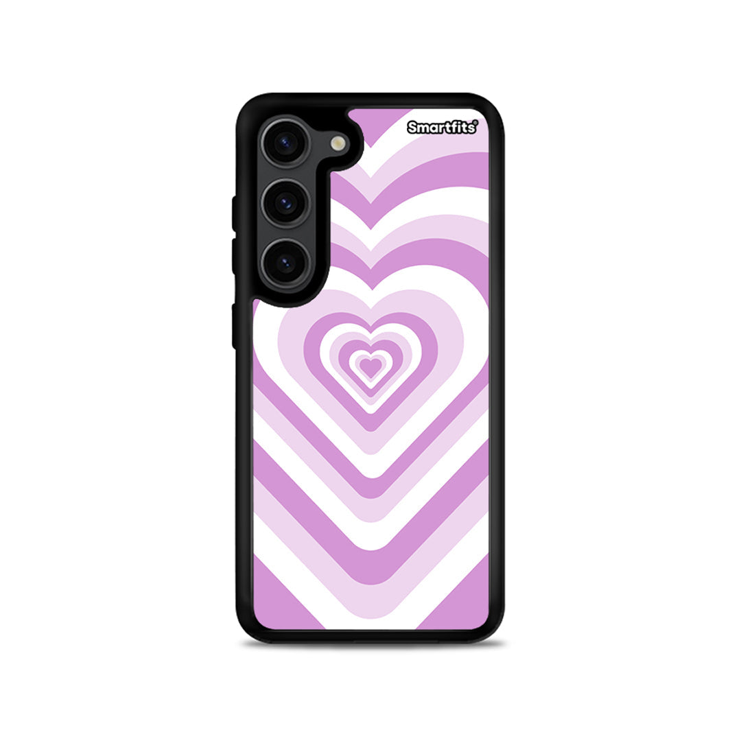 Lilac Hearts - Samsung Galaxy S23 θήκη
