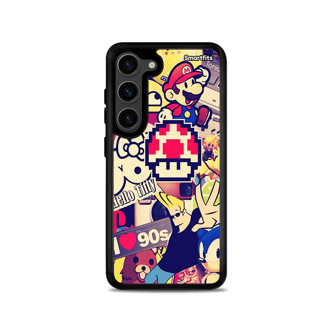Love The 90s - Samsung Galaxy S23 θήκη