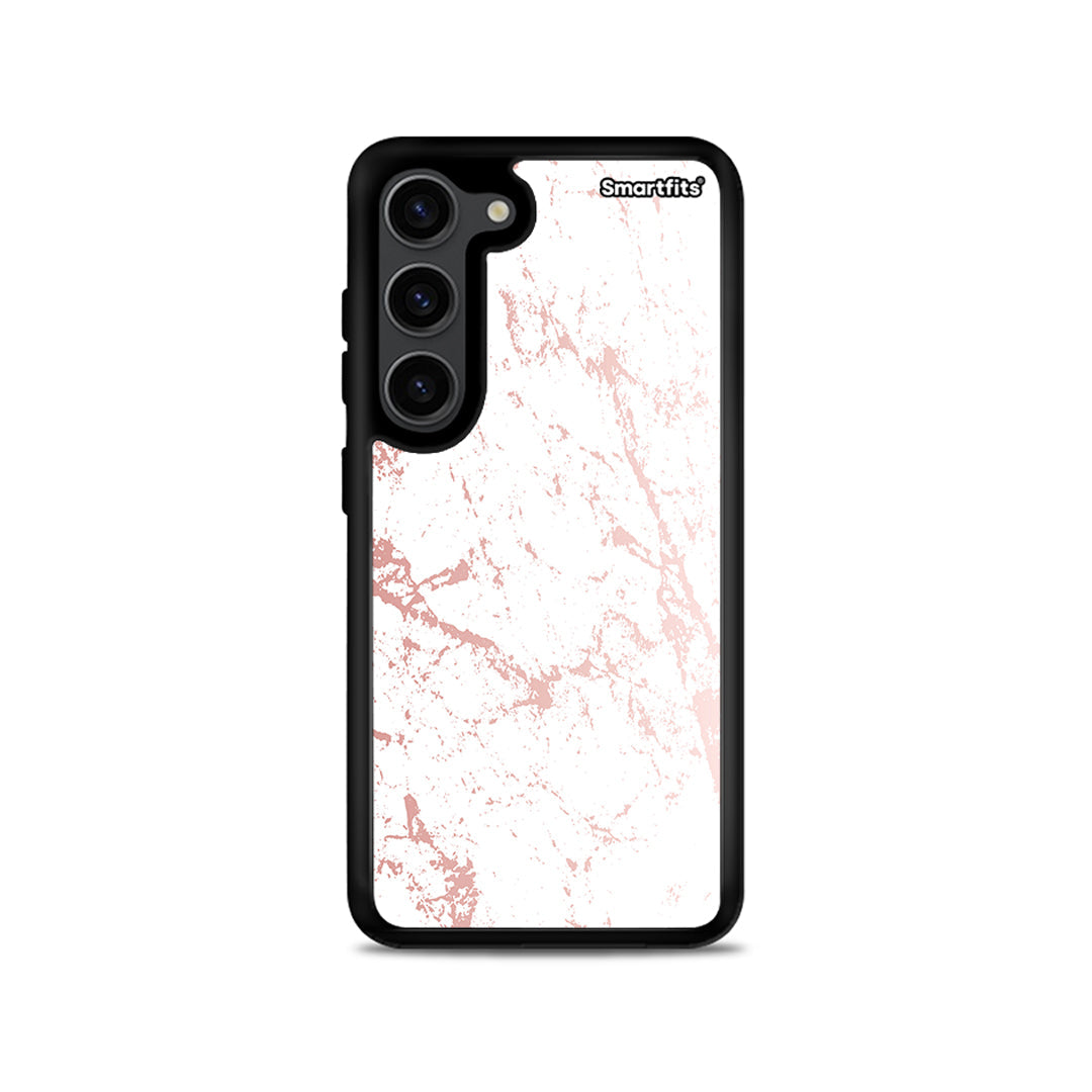 Marble Pink Splash - Samsung Galaxy S23 θήκη